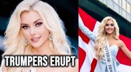 MAGA Supporters LOSE IT Over Miss Universe Winner With Insane Trump Stunt