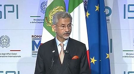 Global Diplomacy in Action: Jaishankar's Strategic Dialogue