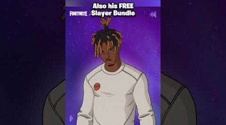 Juice WRLD Update in Fortnite! (2 NEW Skins)