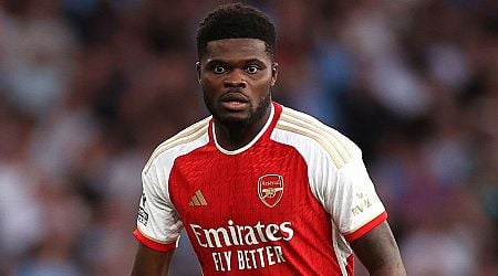 Arsenal fan gets 3-year ban for online abuse of Thomas Partey