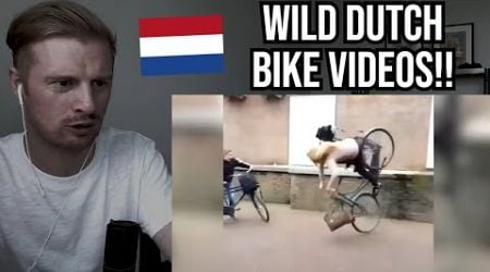 Reaction To Meanwhile in Netherlands DUTCH BIKES (Dumpert)