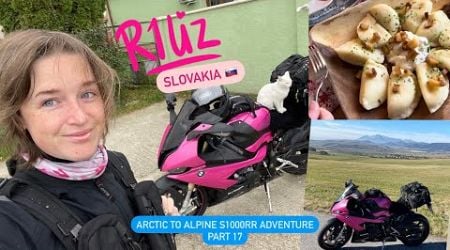 R1Liz - Slovakia (Arctic to Alpine S1000RR Adventure Part 17)