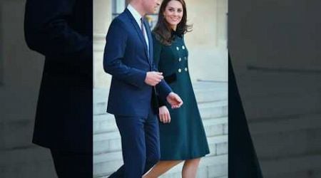 Catherine wore a coat that combines nods to Ireland &amp; France honoring the Irish Guards. London, 2017