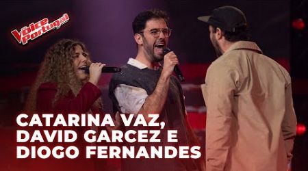 Catarina Vaz, David Garcez e Diogo Fernandes - &quot;Monarquia&quot; | Batalhas | The Voice Portugal 2024