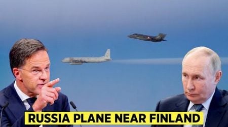 BREAKING | NATO Scrambles F-35s in Response to Threat Near Finland