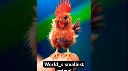 World_s smallest animal