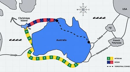 New Bosun cable to connect Darwin to Christmas Island