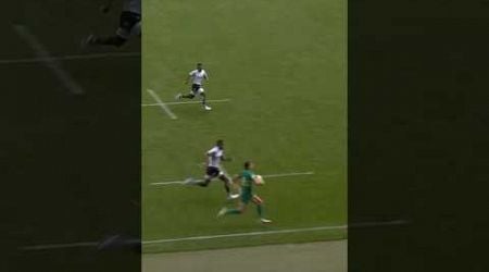 Jordan Conroy can run extremely fast|Ireland vs Fiji Rugby Sevens