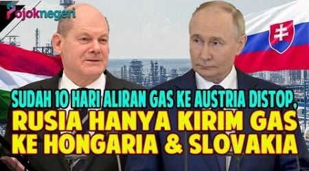 Penyebab Pipa Aliran Gas Austria Ditutup Rusia, Negara-negara Eropa Tunggu Bantuan Trump