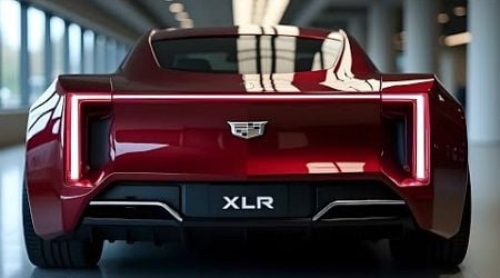 The Return of a Legend: Meet the 2025 Cadillac XLR!