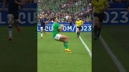 Incredible body control by Ireland #rugby