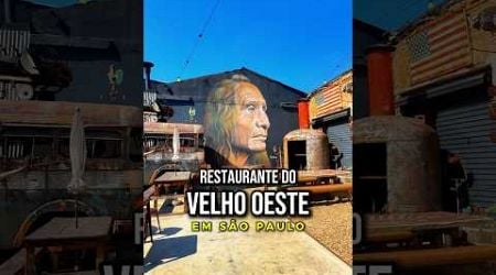 RESTAURANTE DO VELHO OESTE EM SP! Cadillac BBQ na Mooca #restaurantes #churrasco #churrascaria