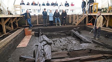 2,600-year-old Celtic wooden burial chamber of 'outstanding scientific importance' uncovered by archaeologists in Germany