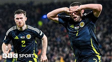 Scotland face Greece in Nations League play-off