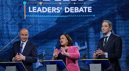 McDonald clashes with Harris and Martin during final leaders' debate