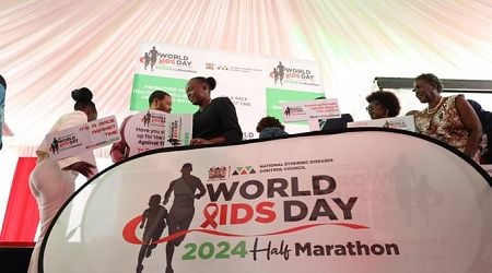 UNAIDS reports 630,000 AIDS-related deaths in 2023