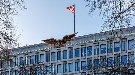 London police carry out controlled explosion near U.S. embassy