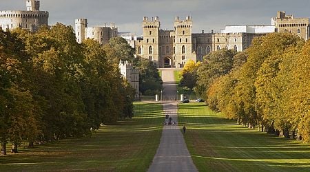 Masked men break into Windsor Castle estate, The Sun reports