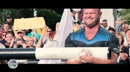 SCL ESTONIA 2024 &quot;Official Trailer&quot;/Stage 8 | Strongman Champions League