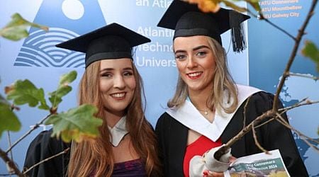 In pictures: Donegal students among 5,000 to graduate from ATU this year