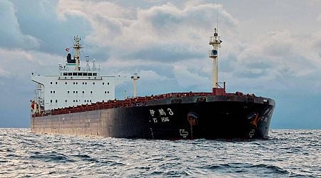 Chinese ship shadowed after Baltic cables severed