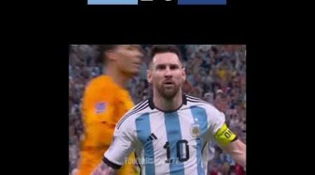 Argentina v Netherlands 3-2 extended highlight &amp; goals world cup 2022 #shortvideo #messi