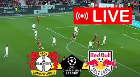 BAYERN LEVERKUSEN gegen RB SALZBURG | UEFA CHAMPIONS LEAGUE 2024 | Spielen Sie noch heute live