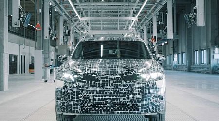 BMW iX3 Neue Klasse Pre-Production Starts In Debrecen