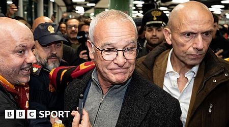 Ranieri ends retirement to become Roma manager