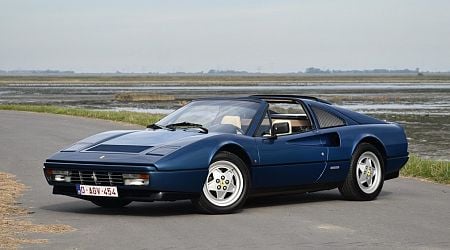 Euro 1989 Ferrari 328 GTS