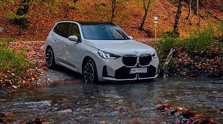 2025 BMW X3 Gets Dune Grey Paint And M Sport Package