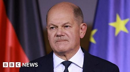 Germany engulfed by political crisis as Scholz coalition falls apart