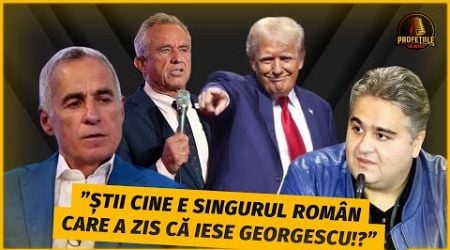 ULUITOR! Trump isi trimite omul de incredere in Romania pentru a-l sprijini pe Calin Georgescu