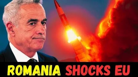 Romania Sends SHOCKWAVES In The EU As NATO Calls For Arms Race