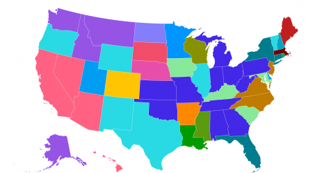 Map Shows Most Popular Christmas Cocktail in Every State