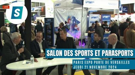 Live Salon des Sports et Parasports / Jeudi 21 novembre 2024