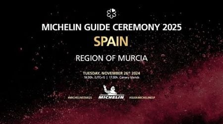 MICHELIN Guide Ceremony Spain 2025