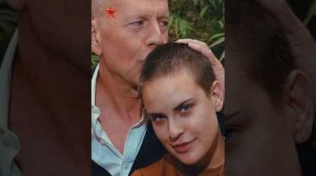 Tallulah Willis, daughter of Bruce Willis &amp; Demi Moore, shared a video of him giving her a buzz cut.