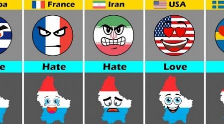 Why Everyone Hates And Love Luxembourg | Epic Countryballs |