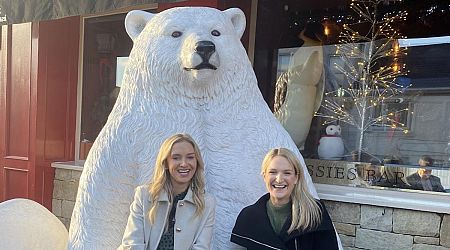 Minister Helen McEntee joins Nikki Bradley in Letterkenny ahead of election day