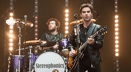 Stereophonics' drummer rushed to hospital minutes before show as gig cancelled