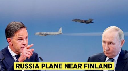 BREAKING | NATO Scrambles F-35s in Response to Threat Near Finland