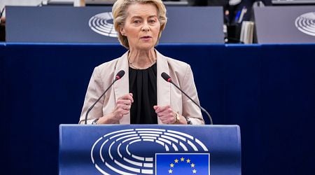 EC President von der Leyen: "We Are Ready to Get to Work Immediately"