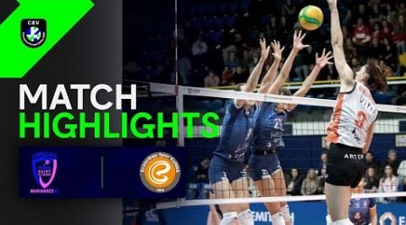 Highlights | LEVALLOIS PARIS Saint Cloud vs. Eczacibasi Dynavit ISTANBUL | CEV CL Volley 2025