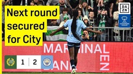 HIGHLIGHTS | Hammarby IF vs. Manchester City -- UEFA Women&#39;s Champions League 2024-25