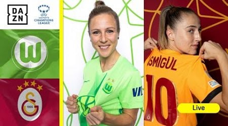 VfL Wolfsburg - Galatasaray | UEFA Women&#39;s Champions League 2024-25, Spieltag 4 Ganzes Spiel