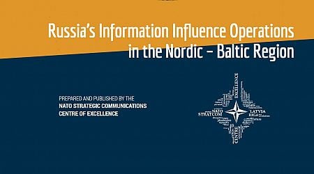 STRATCOMCOE publishes two reports on Russian influence in the Nordic-Baltic region