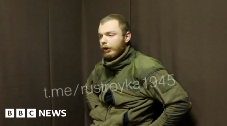 Russia confirms capture of British man accused of fighting for Ukraine