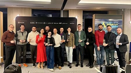 Romania Startup Awards Gala awarded the most innovative tech startups from Romania and the Republic of Moldova