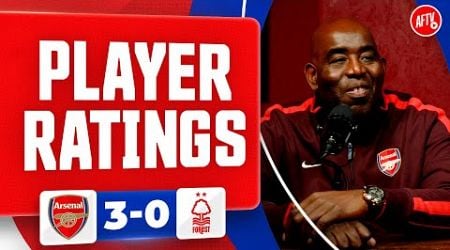 Amazing Saka &amp; Odegaard (Player Ratings) | Arsenal 3-0 Nottingham Forest